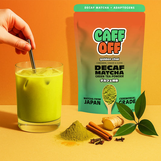 Golden Chai Decaf Matcha