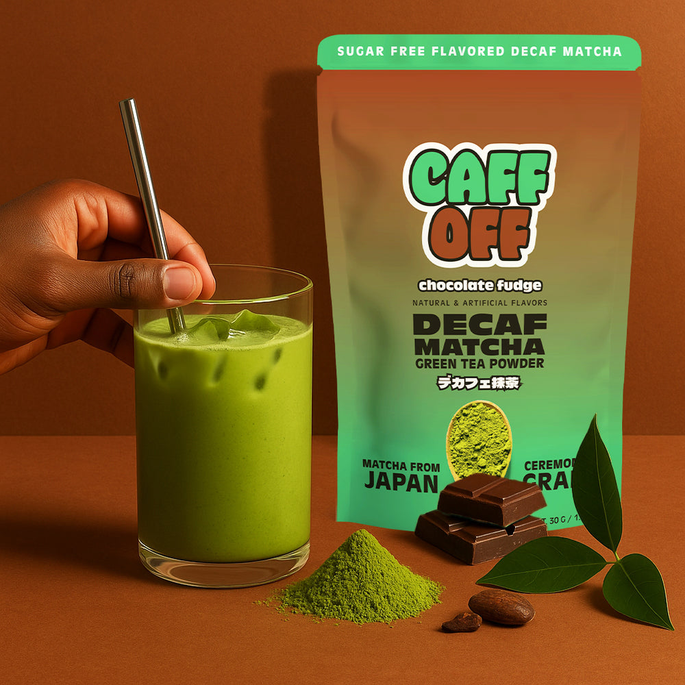 Chocolate Fudge Decaf Matcha