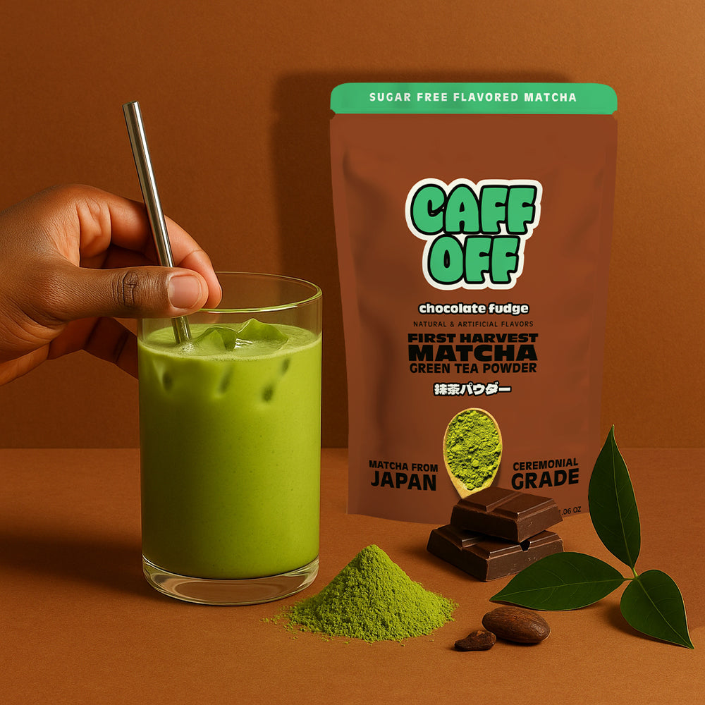 Chocolate Fudge Caffeinated Matcha
