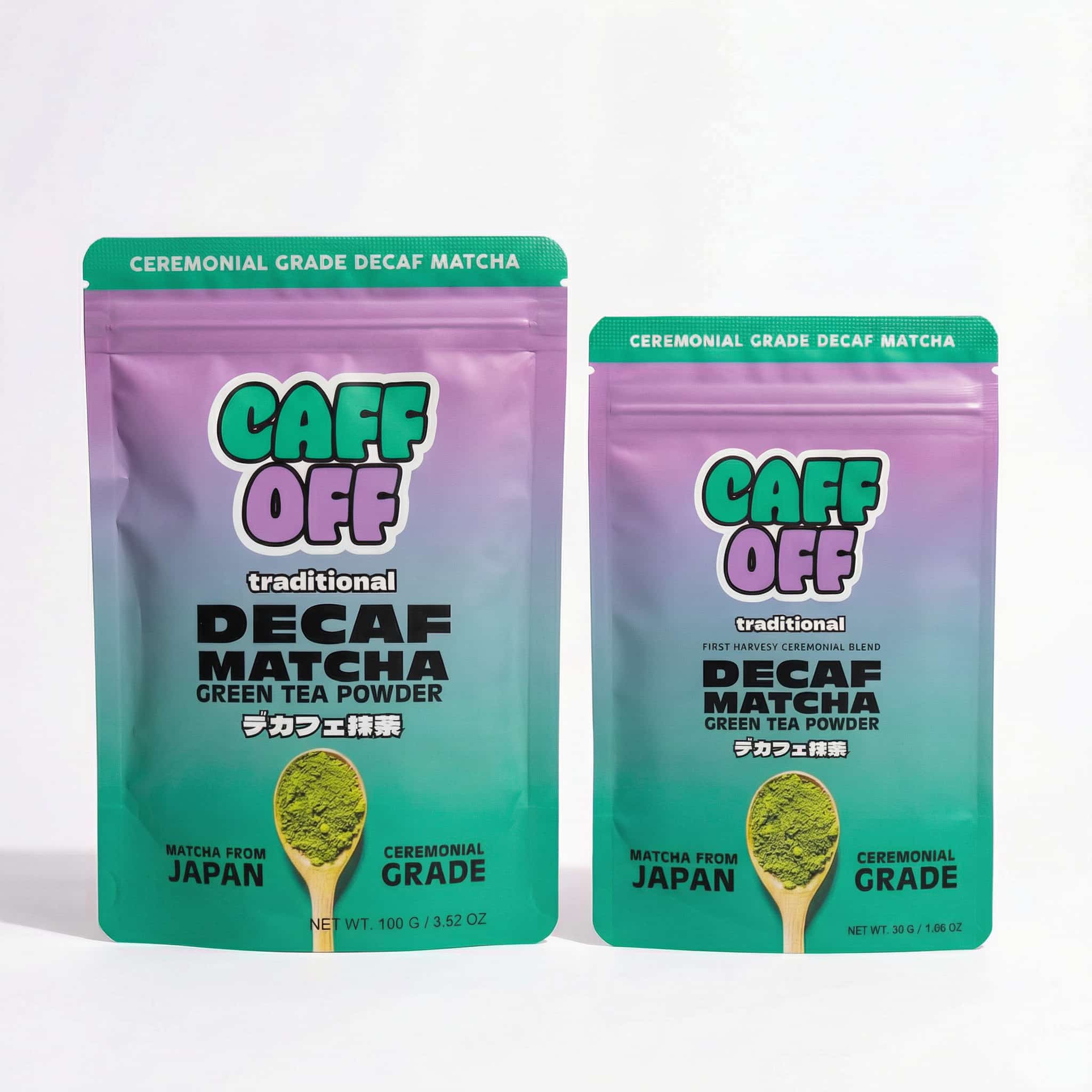 Traditional Decaf Matcha