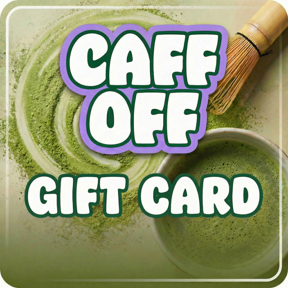 Caff Off Gift Card