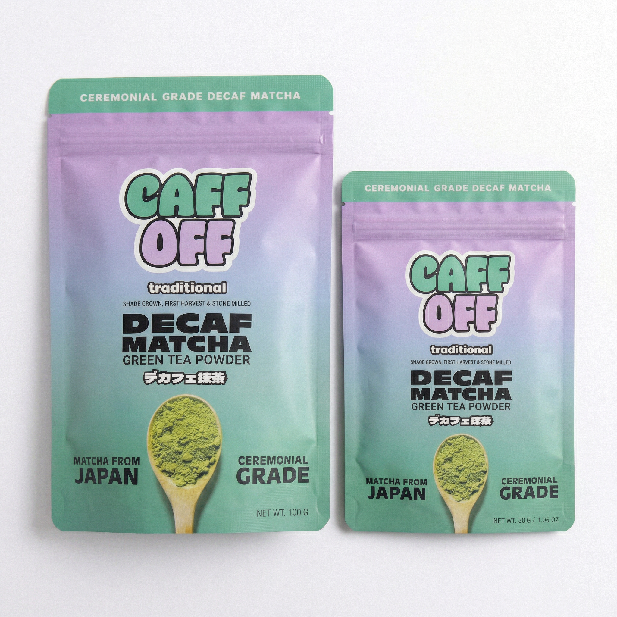 Traditional Decaf Matcha