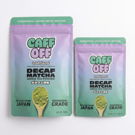 Traditional Decaf Matcha