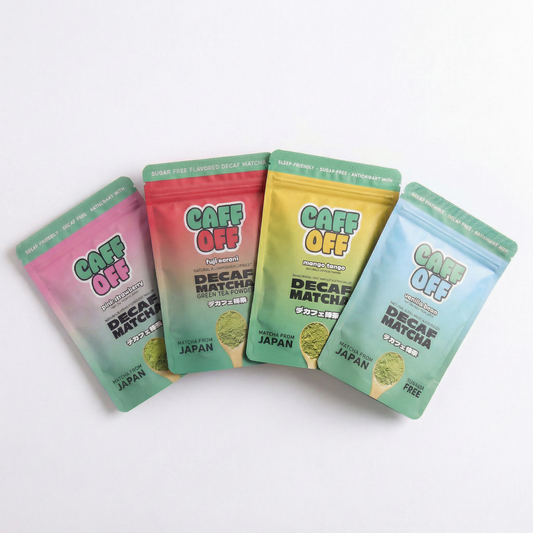 Flavored Decaf Matcha