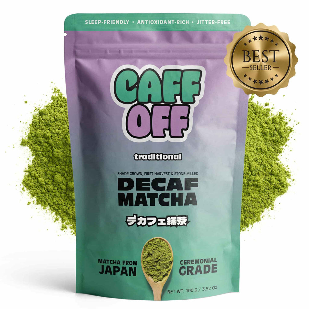 Traditional Decaf Matcha