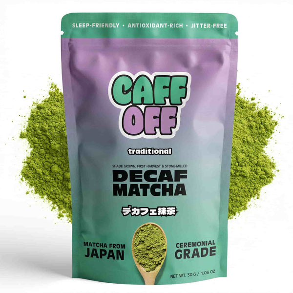 Traditional Decaf Matcha