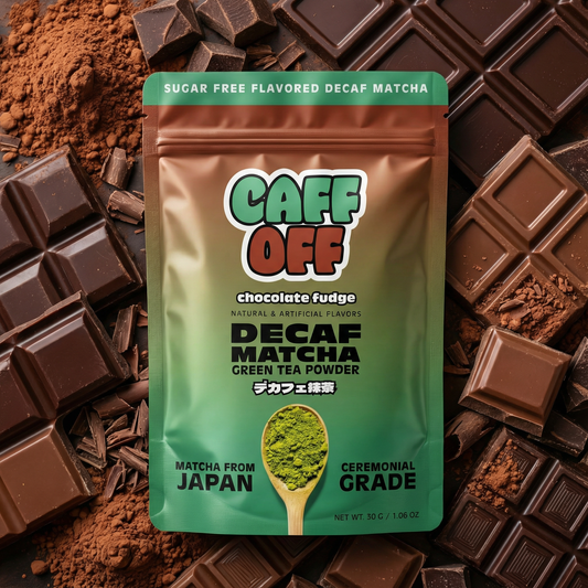 Chocolate Fudge Decaf Matcha
