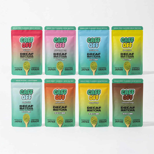Flavored Decaf Matcha
