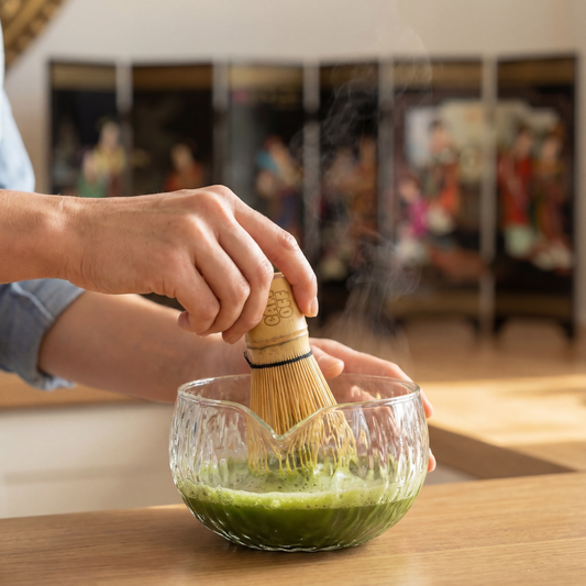 Caff Off Bamboo Whisk