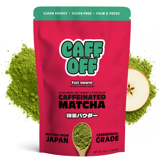 Fuji Apple Caffeinated Matcha