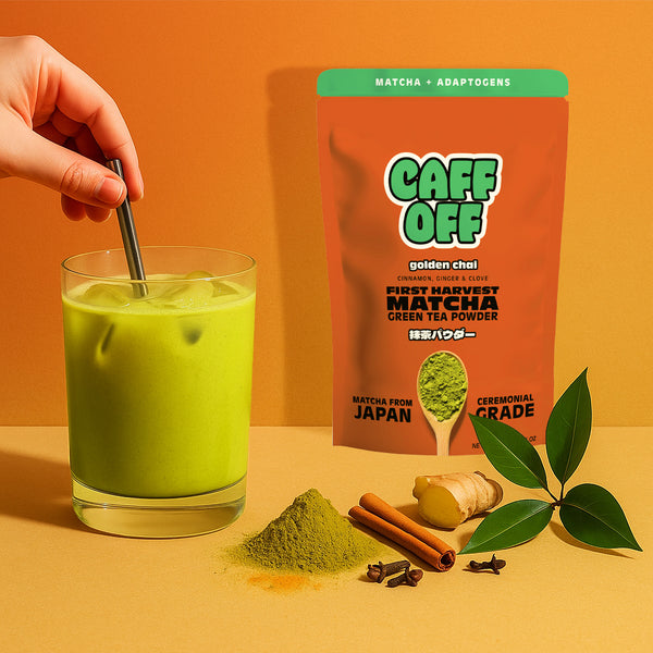 Golden Chai Matcha