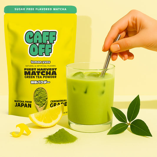Lemon Yuzu Matcha