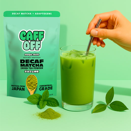 Magic Mint Decaf Matcha
