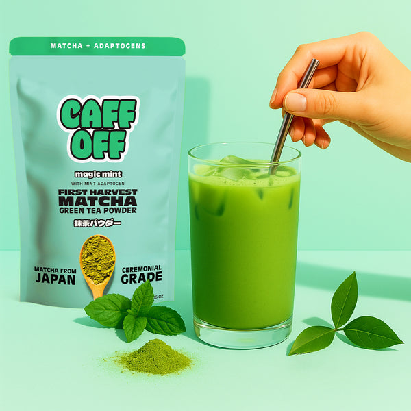 Magic Mint Caffeinated Matcha