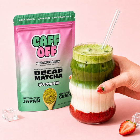 Ceremonial Flavored Decaf Matcha