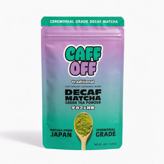 Ceremonial Decaf Matcha