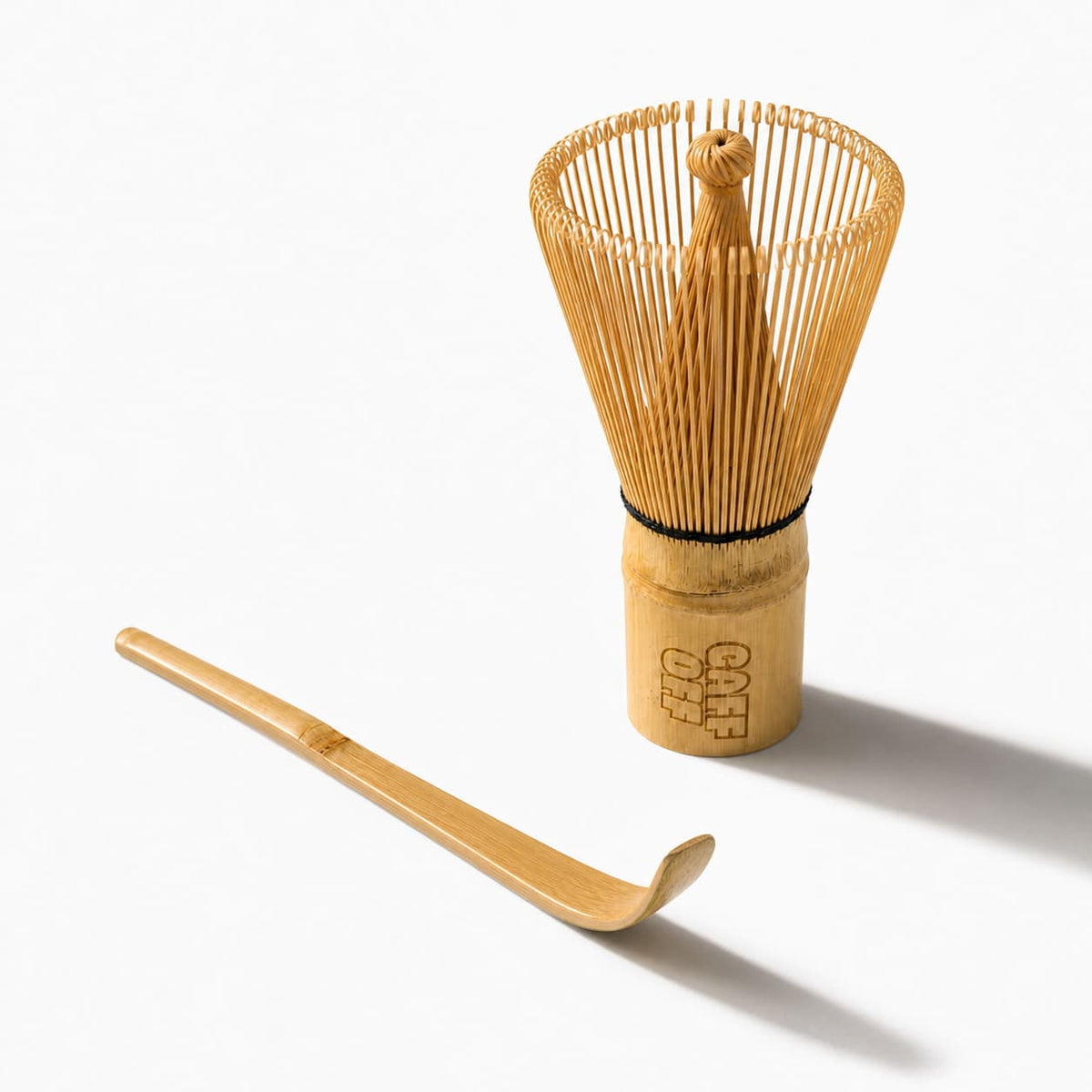 Bamboo Whisk & Spoon