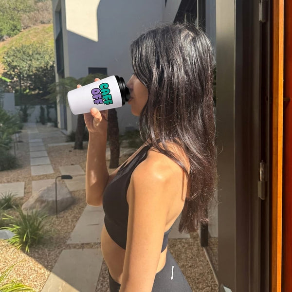 White Reusable Cup