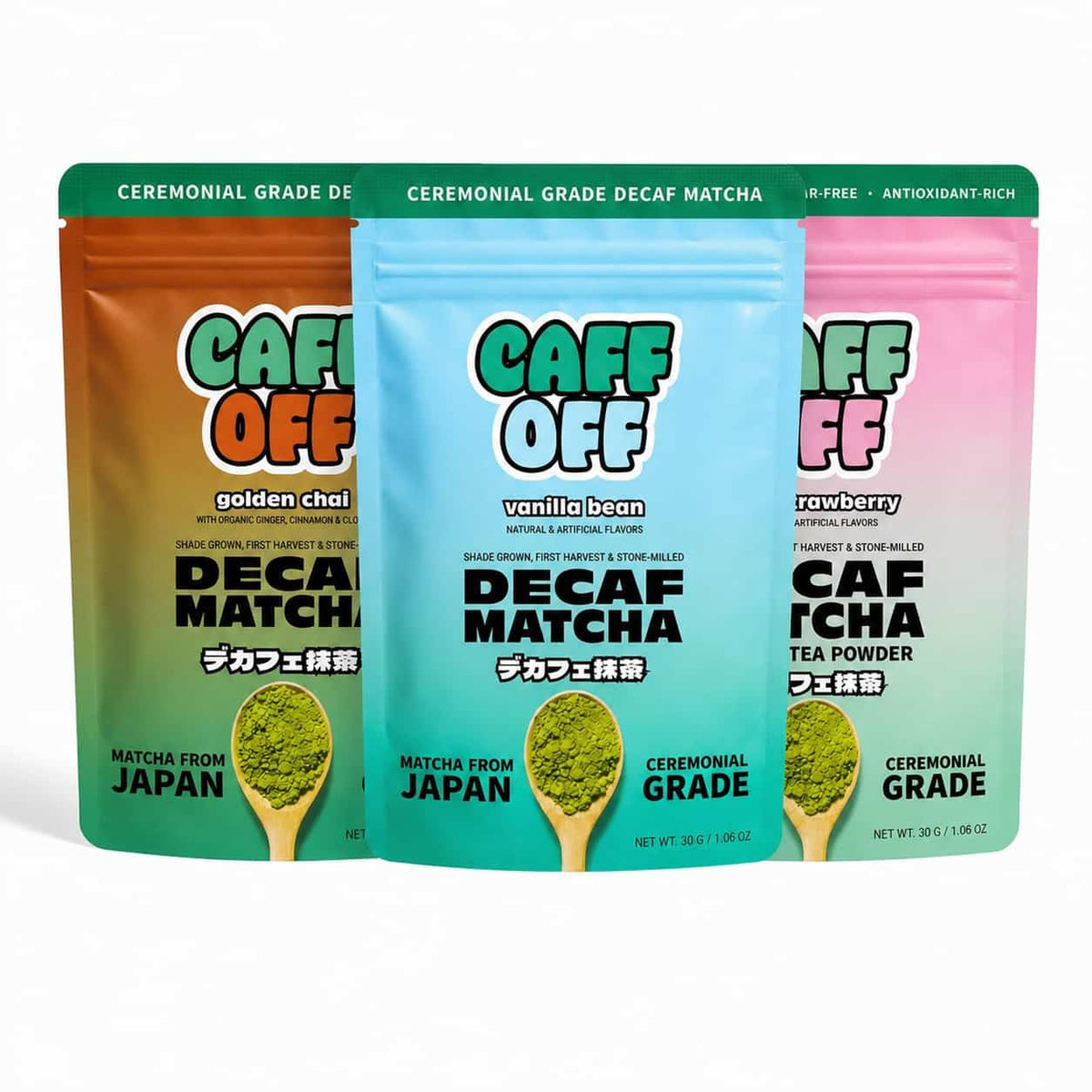 Top 3 Flavors