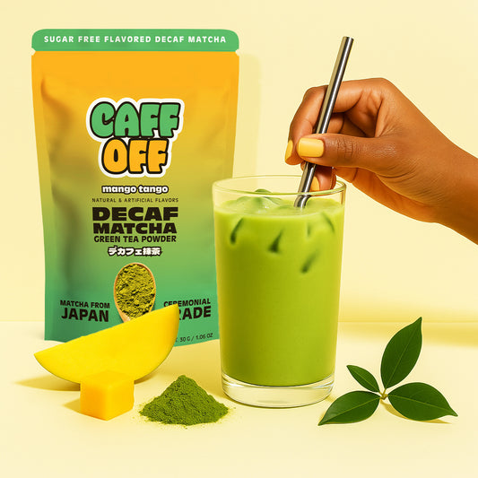 Mango Tango Decaf Matcha