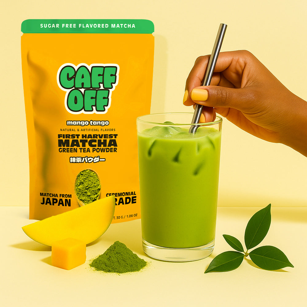 Mango Tango Caffeinated Matcha