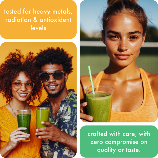 Mango Tango Caffeinated Matcha