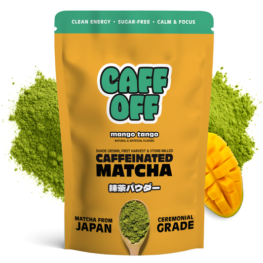 Mango Tango Caffeinated Matcha