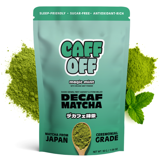 Magic Mint Decaf Matcha