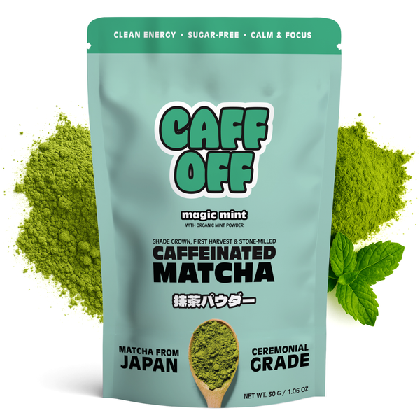 Magic Mint Caffeinated Matcha 30g