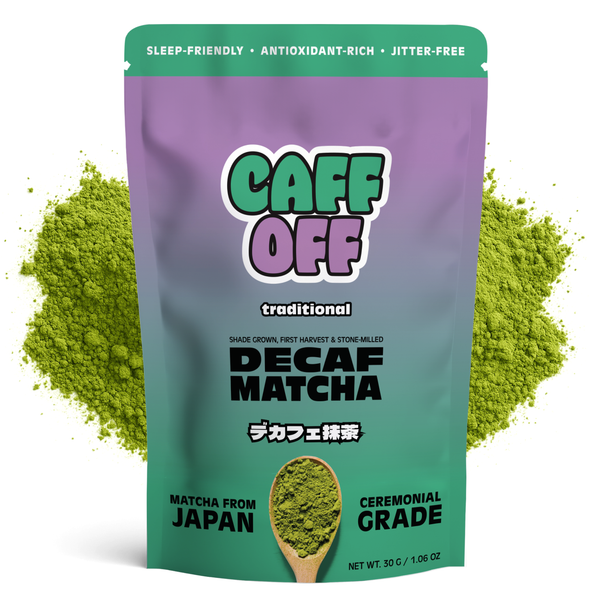Traditional Decaf Matcha
