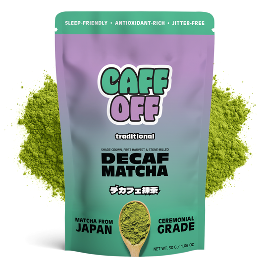 Traditional Decaf Matcha 30g