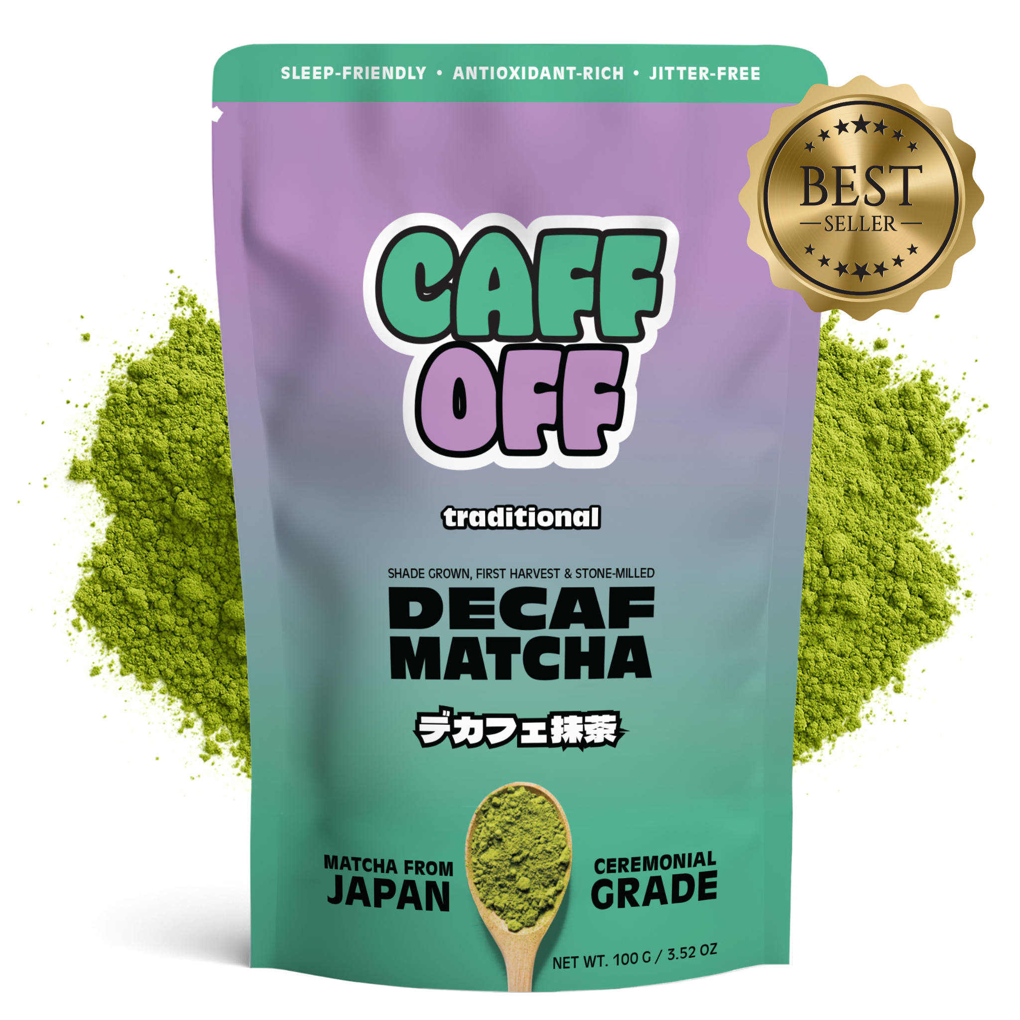 Traditional Decaf Matcha