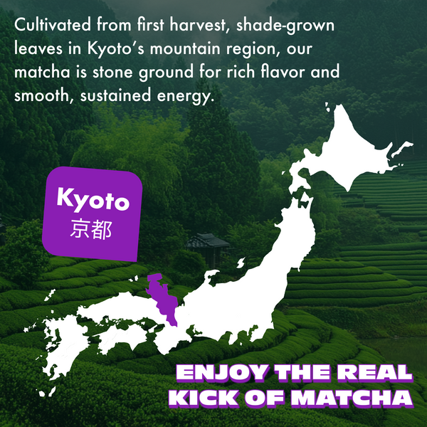 Traditional Caffeinated Matcha