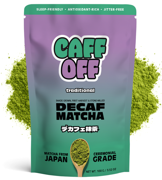 Traditional Decaf Matcha