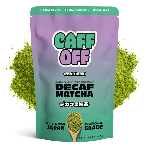 Traditional Decaf Matcha 100g
