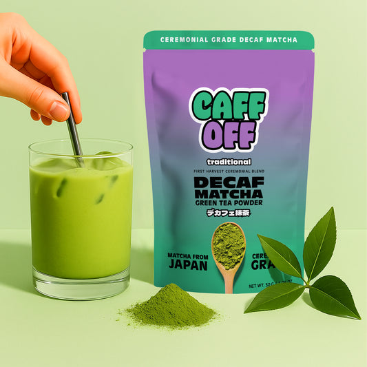 Traditional Decaf Matcha