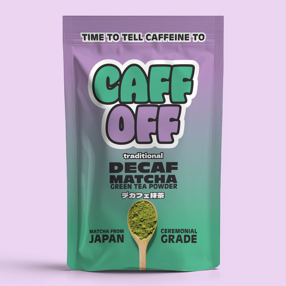 Traditional Decaf Matcha