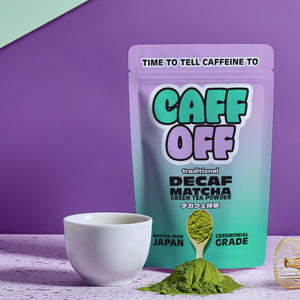 Traditional Decaf Matcha