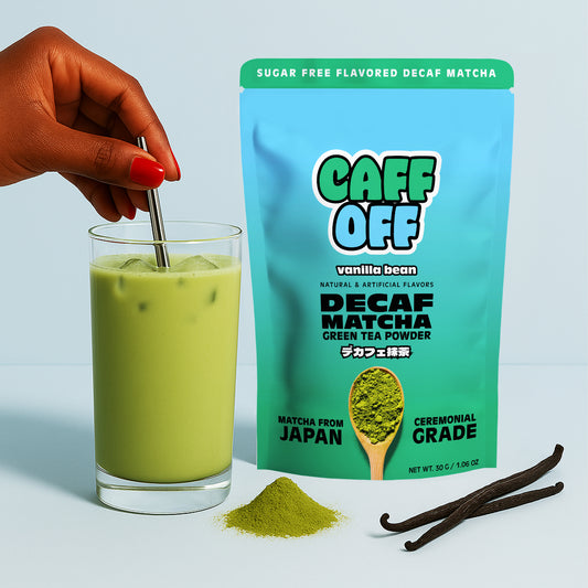 Vanilla Bean Decaf Matcha