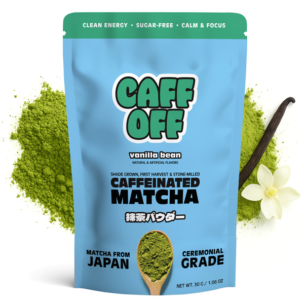Vanilla Bean Caffeinated Matcha