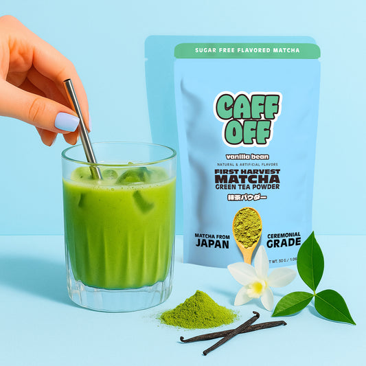 Vanilla Bean Matcha